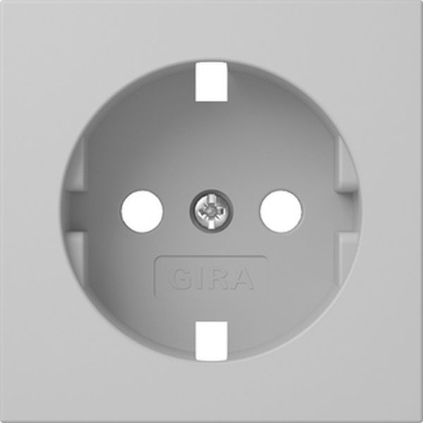 Gira 4920015 Abd. SCHUKO-Steckd. System 55 Grau m