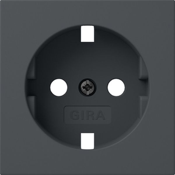 Gira 492028 Abd. SCHUKO-Steckd. System 55 Anthrazit