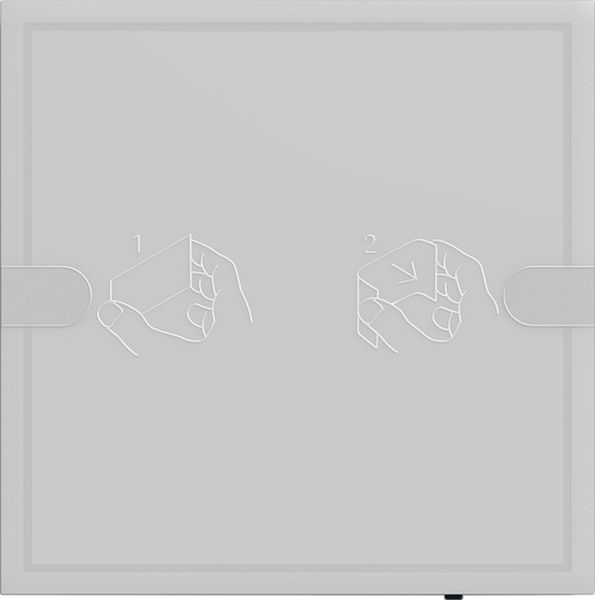Gira 5001028 Tastsens.4.95 Komfort 1f OneKNX Anthrazit