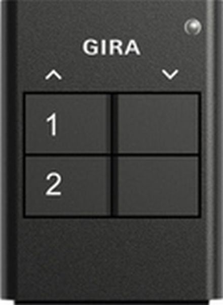 Gira 512200 RF Handsender 2f KNX Anthrazit