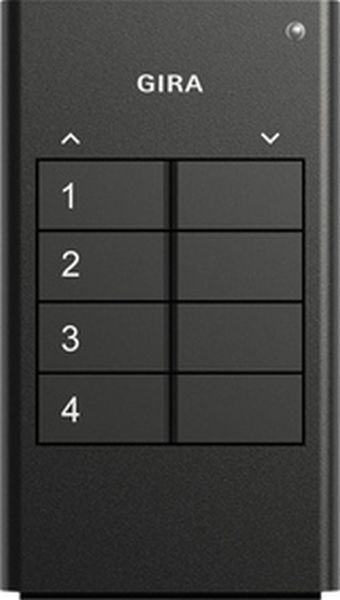 Gira 512400 RF Handsender 4f KNX Anthrazit