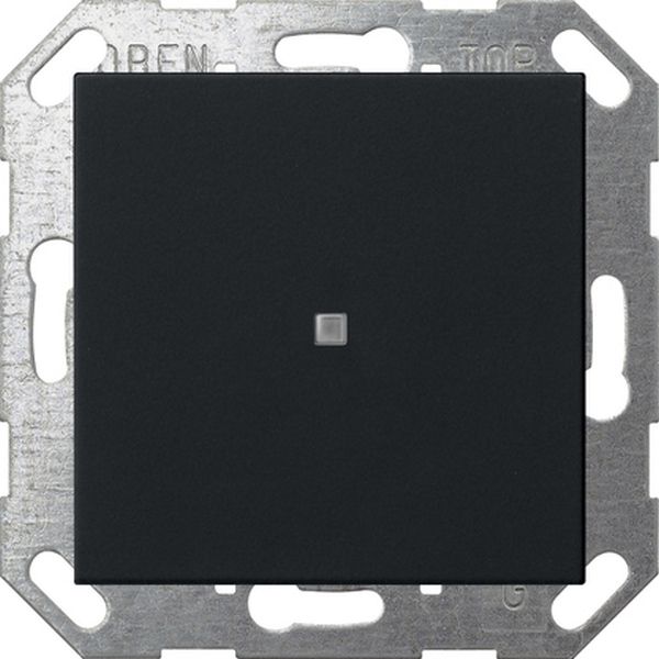 Gira 5171005 Taster Wippe 1f OneKNX System 55 Schwarz m