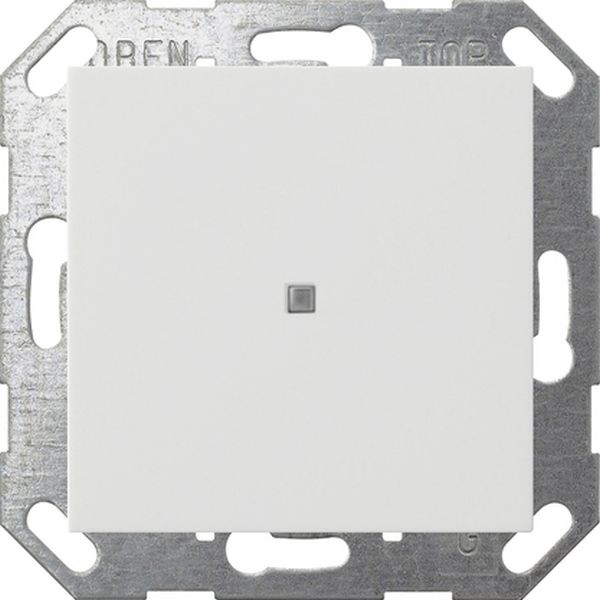 Gira 517103 Taster Wippe 1f OneKNX System 55 Reinweiß