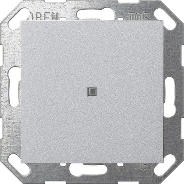 Gira 517126 Taster Wippe 1f OneKNX System 55 F Alu