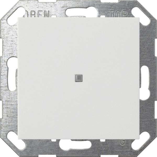 Gira 517127 Taster Wippe 1f OneKNX System 55 Reinweiß m