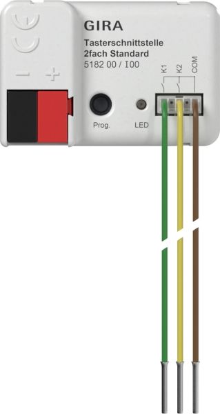 Gira 518200 Tasterschnittst. 2f Standard OneKNX