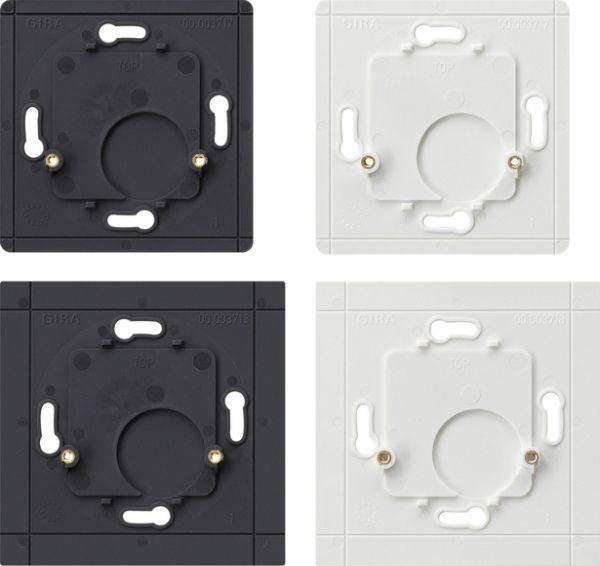 Gira 533900 Montageplattenset Zubehör