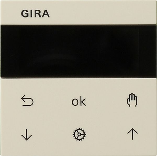 Gira 536601 S3000 Jal.-/Schaltuhr Display System 55 Cremeweiß