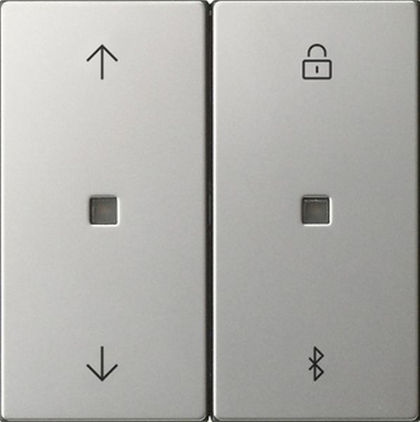 Gira 5367600 S3000 Jal.-/Schaltuhr BT Pfeile System 55 Edelstahl