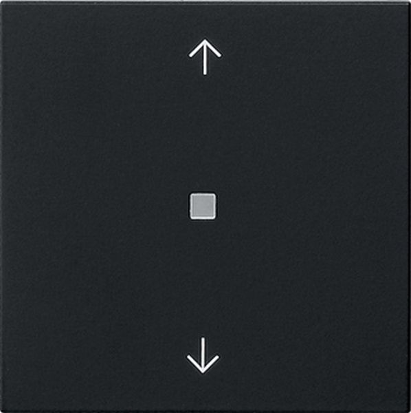 Gira 5494005 Gira eNet Funk Bedienaufs. Pfeile System 55 Schwarz m