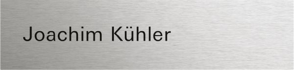 ***Gira 5549920 Ruftaste beschr. System 106 Edelstahl