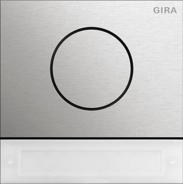 Gira 5569920 Türstationsmod. IBN-Taste System 106 Edelstahl