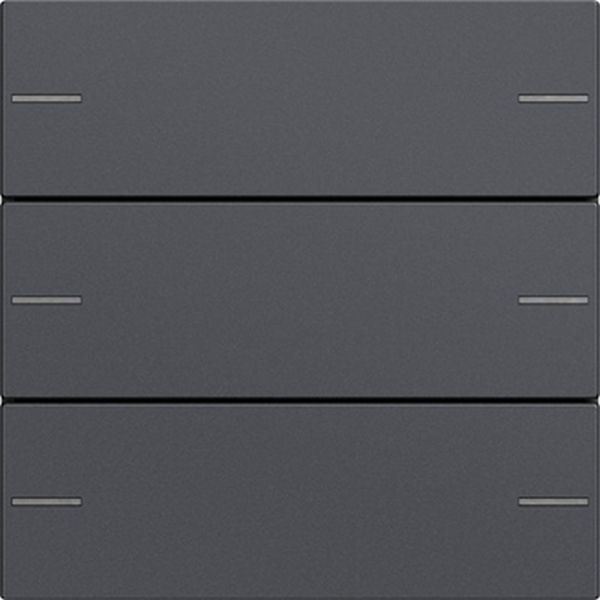 Gira 575328 Wippenset 3f Tastsens.4.55 Anthrazit