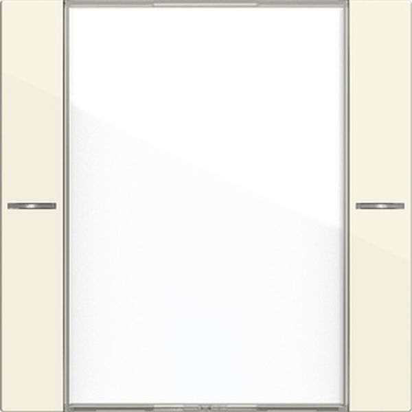 Gira 577101 Wippenset 1f BSF Tastsens.4.55 Klar/Cremeweiß