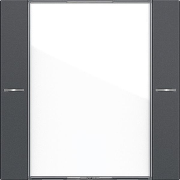 Gira 577128 Wippenset 1f BSF Tastsens.4.55 Klar/Anthrazit