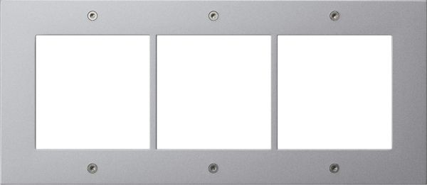 Gira 850365 Designrahmen 3f Türstation AP Gira TX_44 F Alu