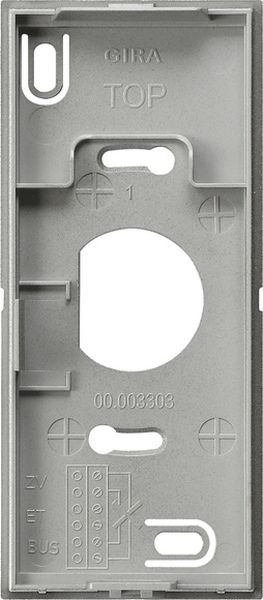 Gira 851026 Montagepl. Wohnungsstation Video AP System 55 F Alu