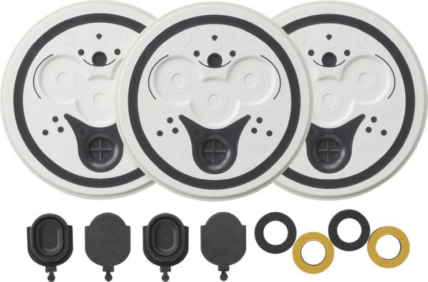 Gira 856500 Dichtungsset Gehäuse I01 + I02 System 106