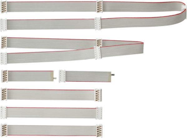 Gira 857400 Kabelset AP-Gehäuse 2 x 2f/4f/5f System 106