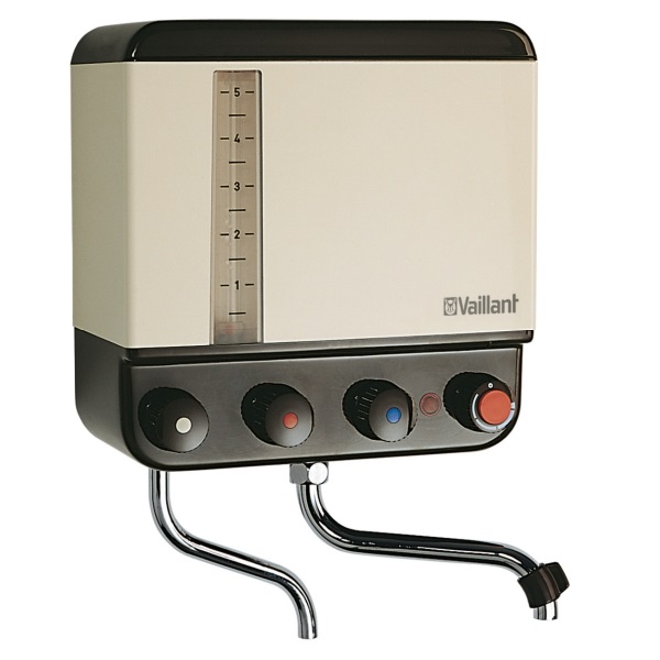 Vaillant 5121 Kochendwassergerät 5 Liter VEK 5 S braun/beige