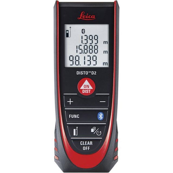 Leica DISTO D2 Laserdistanzmessgerät Bluetooth 837031