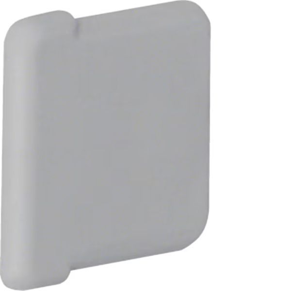 Hager B1501547030 Endstück aus PVC zu Verdrahtungskanal BA6 15x15mm steingrau