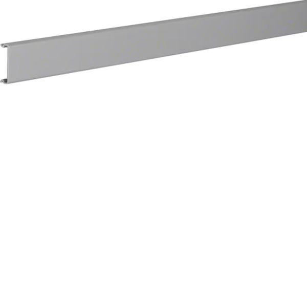 Hager B2002527030 Oberteil aus PVC zu Verdrahtungskanal BA6 25mm steingrau 2 Meter