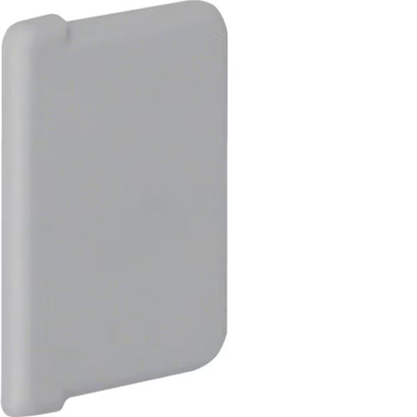 Hager B2002547030 Endstück aus PVC zu Verdrahtungskanal BA6 20x25mm steingrau