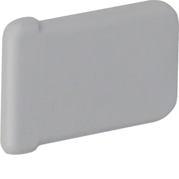 Hager B3001547030 Endstück aus PVC zu Verdrahtungskanal BA6 30x15mm steingrau