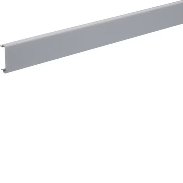 Hager B4004027030 Oberteil aus PVC zu Verdrahtungskanal BA6 40mm steingrau 2 Meter