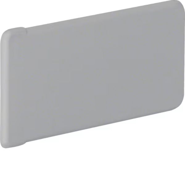 Hager B6002547030 Endstück aus PVC zu Verdrahtungskanal BA6 60x25mm steingrau