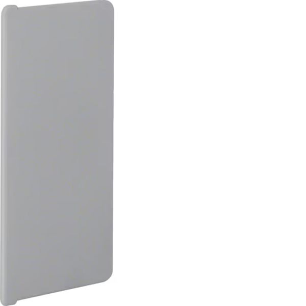 Hager B6012047030 Endstück aus PVC zu Verdrahtungskanal BA6 60x120mm steingrau