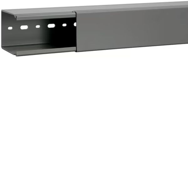 Hager B8006007030B Leitungsführungskanal mit Deckel 80x60mm PVC grau 2 Meter