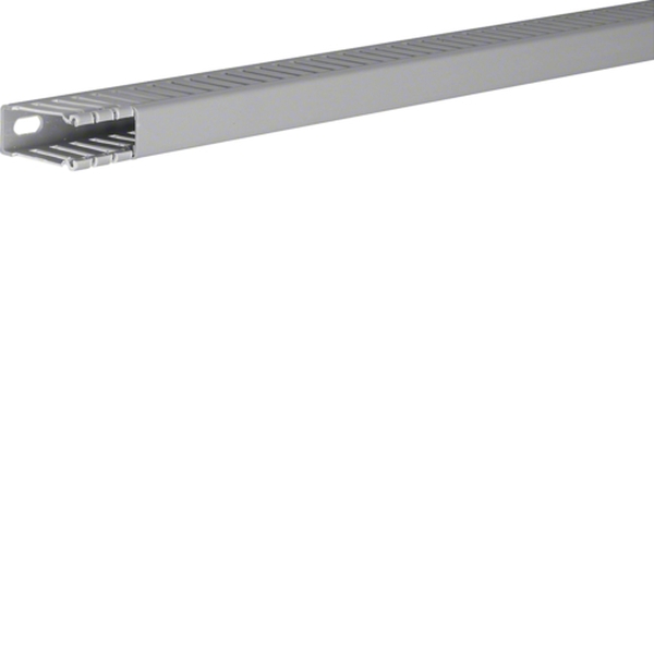 Hager BA64001507030B Verdrahtungskanal aus PVC BA6 40x15mm steingrau 2 Meter