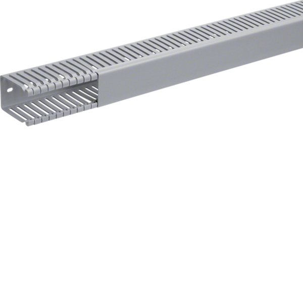 Hager BA66004007030B Verdrahtungskanal aus PVC BA6 60x40mm steingrau 2 Meter