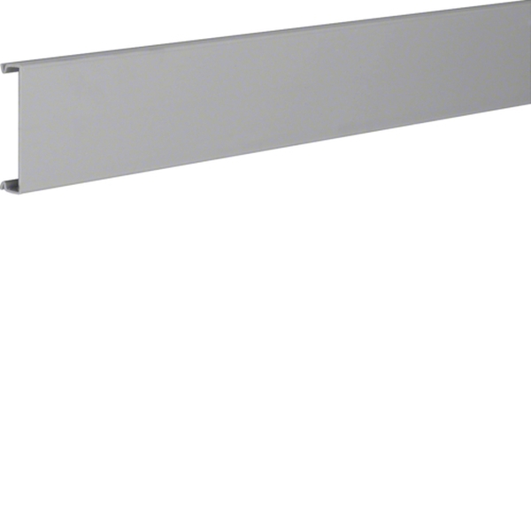 Hager BA70602 Oberteil aus PVC zu Verdrahtungskanal BA7 60mm steingrau 2 Meter