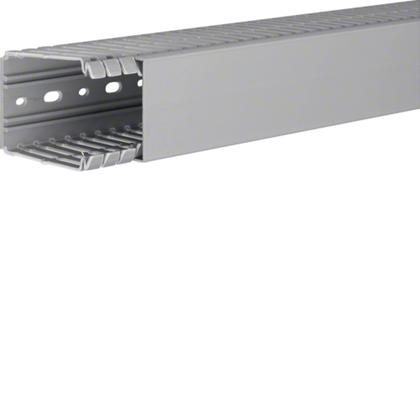 Hager BA780060 Verdrahtungskanal aus PVC BA7 80x60mm steingrau 2 Meter
