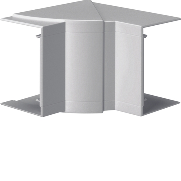 Hager BR651004H7035 Inneneck einstellbar zu BR/H/N/A/S 68x100mm Oberteil 80mm halogenfrei lichtgrau