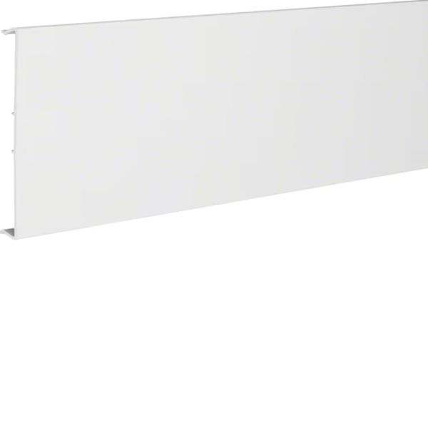 Hager BR7017229010 Brüstungskanal-Oberteil zu BRA/S mit Oberteil 120mm aus PVC reinweiß 2 Meter