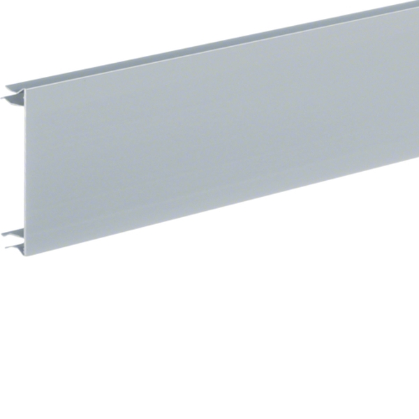Hager BRA0802ELN Brüstungskanal-Oberteil zu BRA Breite 80mm aus Aluminium natureloxiert 2 Meter