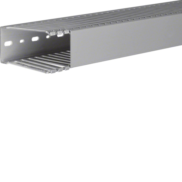 Hager DNG10005007030B Verdrahtungskanal aus PVC DNG 100x50mm steingrau 2 Meter