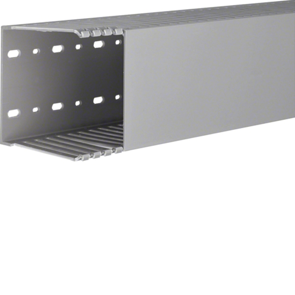 Hager DNG10010007030B Verdrahtungskanal aus PVC DNG 100x100mm steingrau 2 Meter