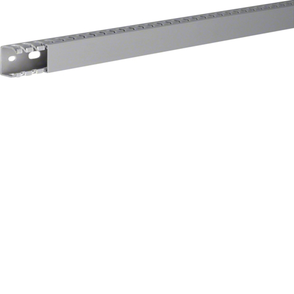 Hager DNG2502507030B Verdrahtungskanal aus PVC DNG 25x25mm steingrau 2 Meter