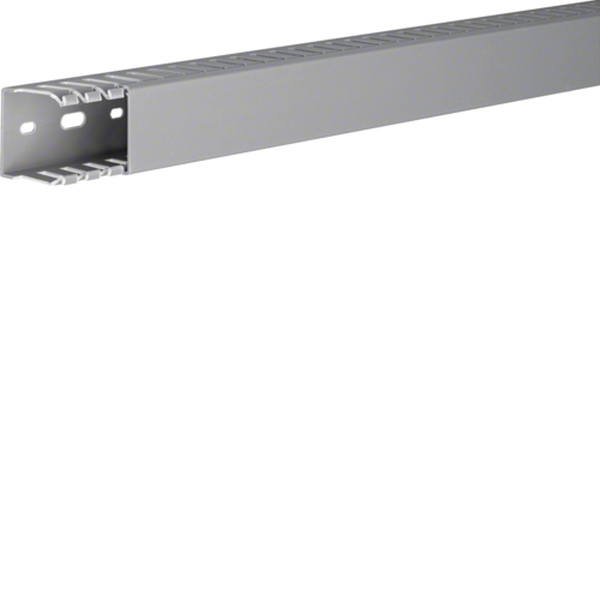 Hager DNG3703707030B Verdrahtungskanal aus PVC DNG 37x37mm steingrau 2 Meter