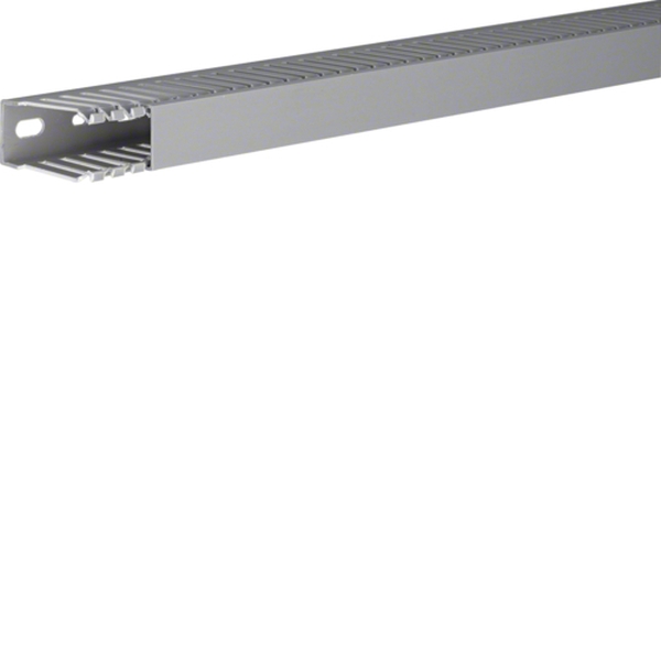Hager DNG5002507030B Verdrahtungskanal aus PVC DNG 50x25mm steingrau 2 Meter
