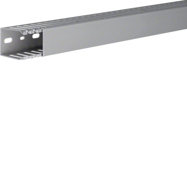 Hager DNG5003707030B Verdrahtungskanal aus PVC DNG 50x37mm steingrau 2 Meter