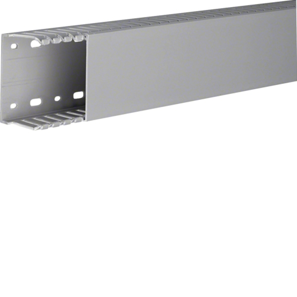 Hager DNG5007507030B Verdrahtungskanal aus PVC DNG 50x75mm steingrau 2 Meter