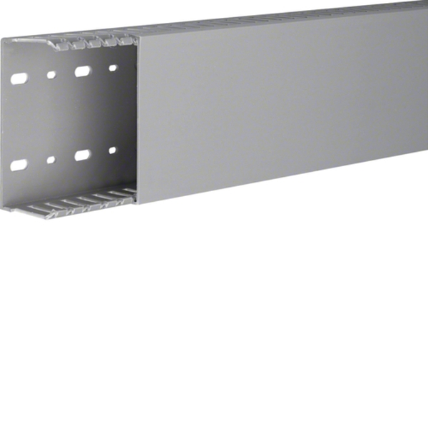 Hager DNG5010007030B Verdrahtungskanal aus PVC DNG 50x100mm steingrau 2 Meter