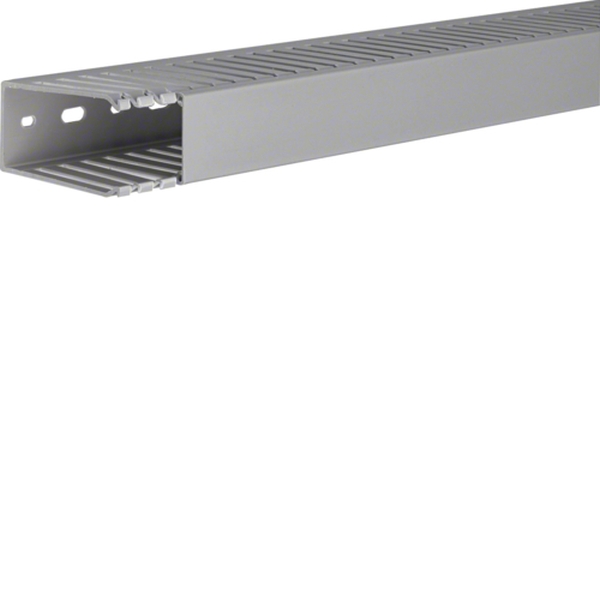 Hager DNG7503707030B Verdrahtungskanal aus PVC DNG 75x37mm steingrau 2 Meter