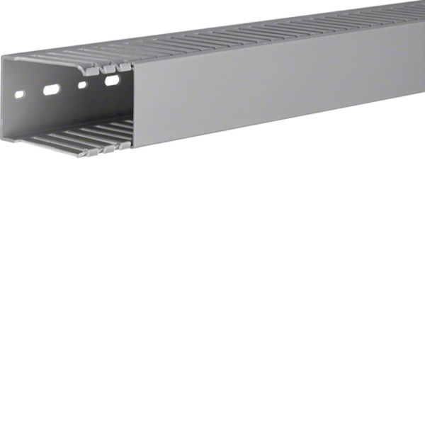 Hager DNG7505007030B Verdrahtungskanal aus PVC DNG 75x50mm steingrau 2 Meter